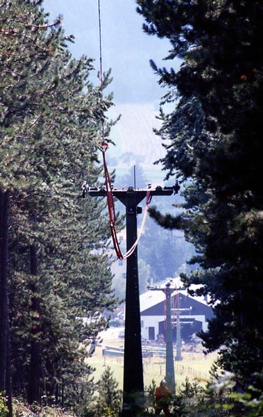 Sesselbahn Hohe Wand, Demontagevorbereitungen