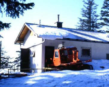 Pistengerät Bergstation Hohe Wand