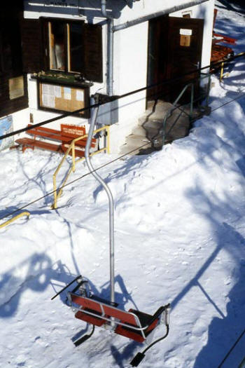 Ausstiegsstelle Bergstation Hohe Wand