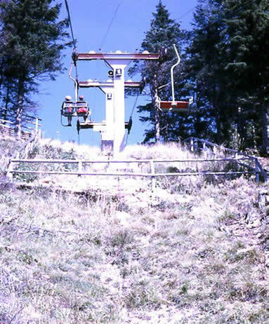 Seilbahn-Trasse Hohe Wand