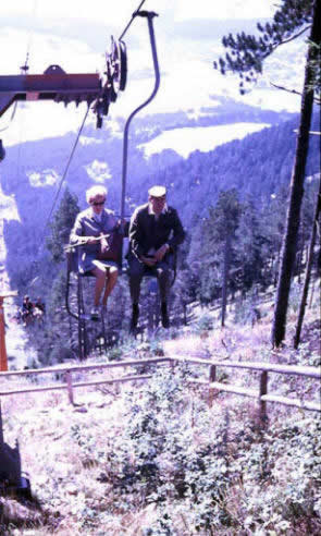 Vor dem Ausstieg Bergstation Hohe Wand