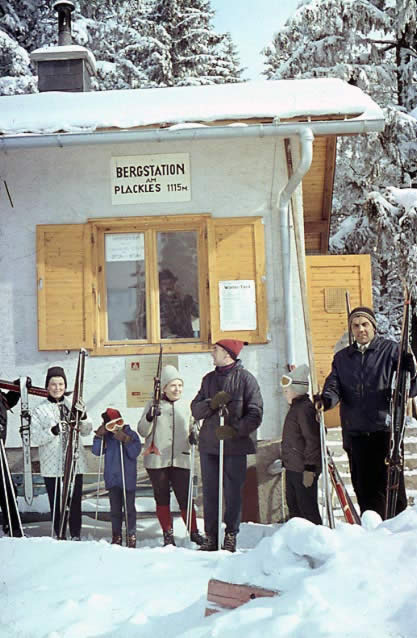 Bergstation Plackles, Hohe Wand