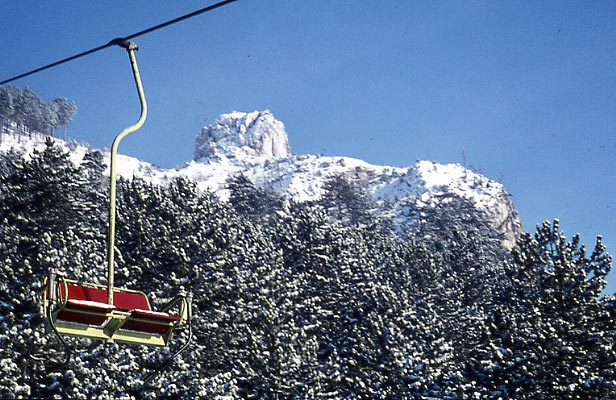 Sesselbahn Hohe Wand, Grafenberg