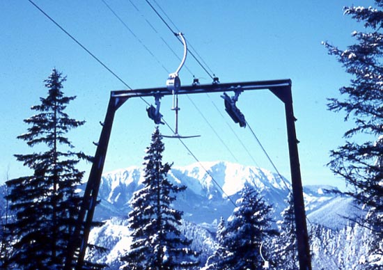 Hohe Wand, Plackles Schlepplift